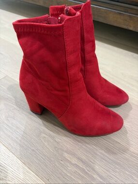 Top Moda Carris Heeled Boots Size 7.5